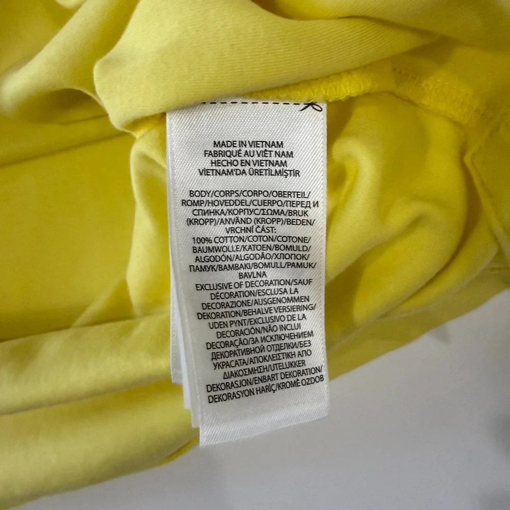 Polo Ralph Lauren Mens XXL Yellow‎ Classic Fit Short Sleeve Pony Logo Polo Shirt